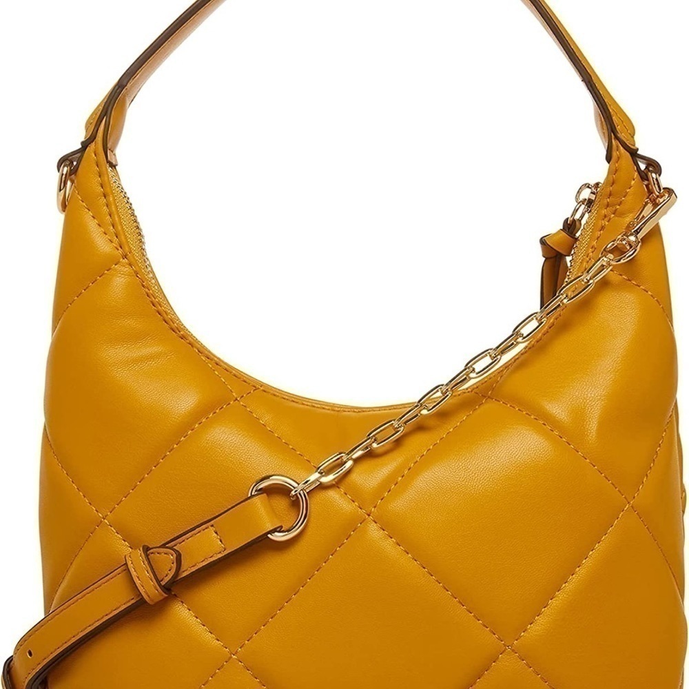 ANNE Klein Emerson faux leather quilted satchel/crossbody purse - Picture 4 of 9